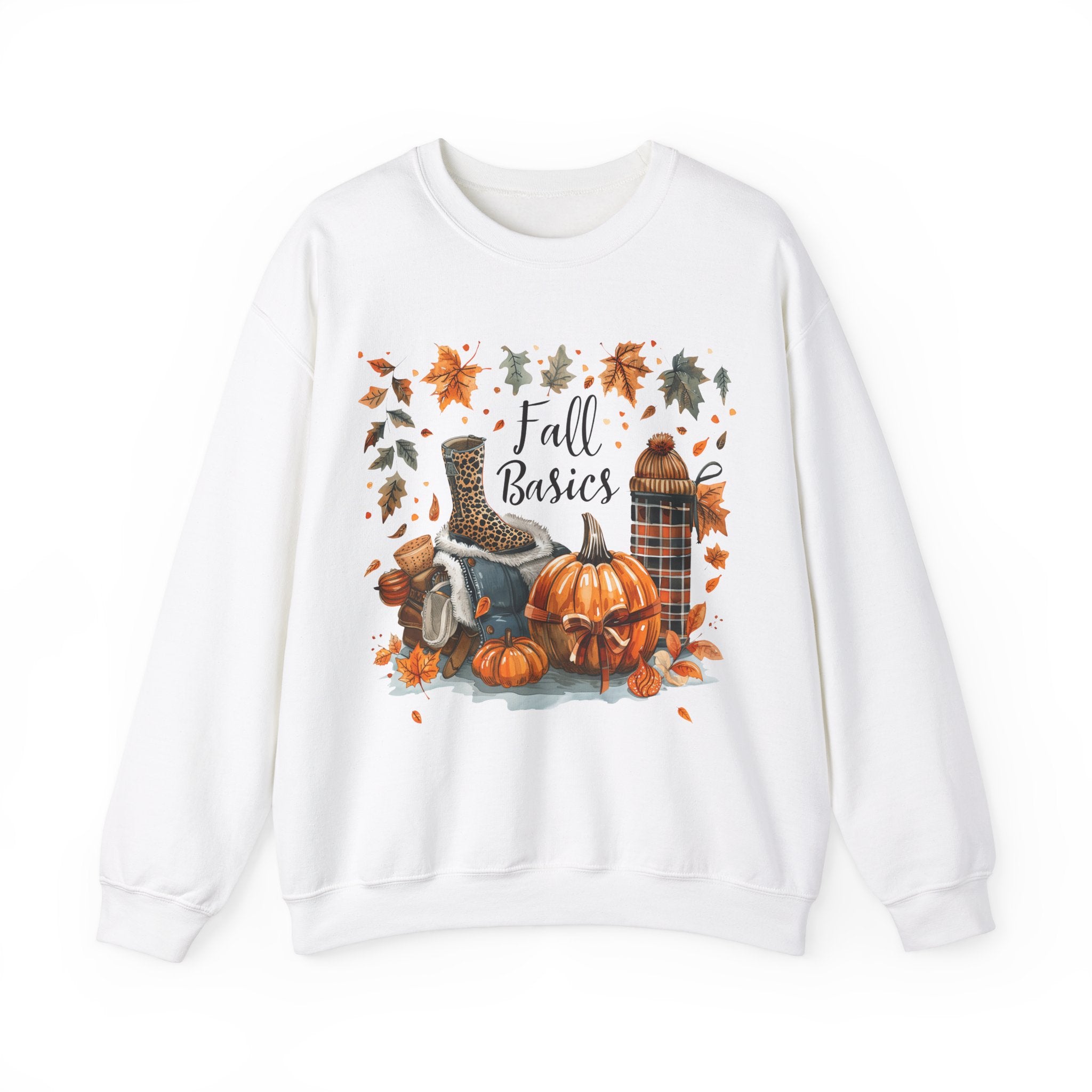 Fall Basics - Graphic Sweatshirt