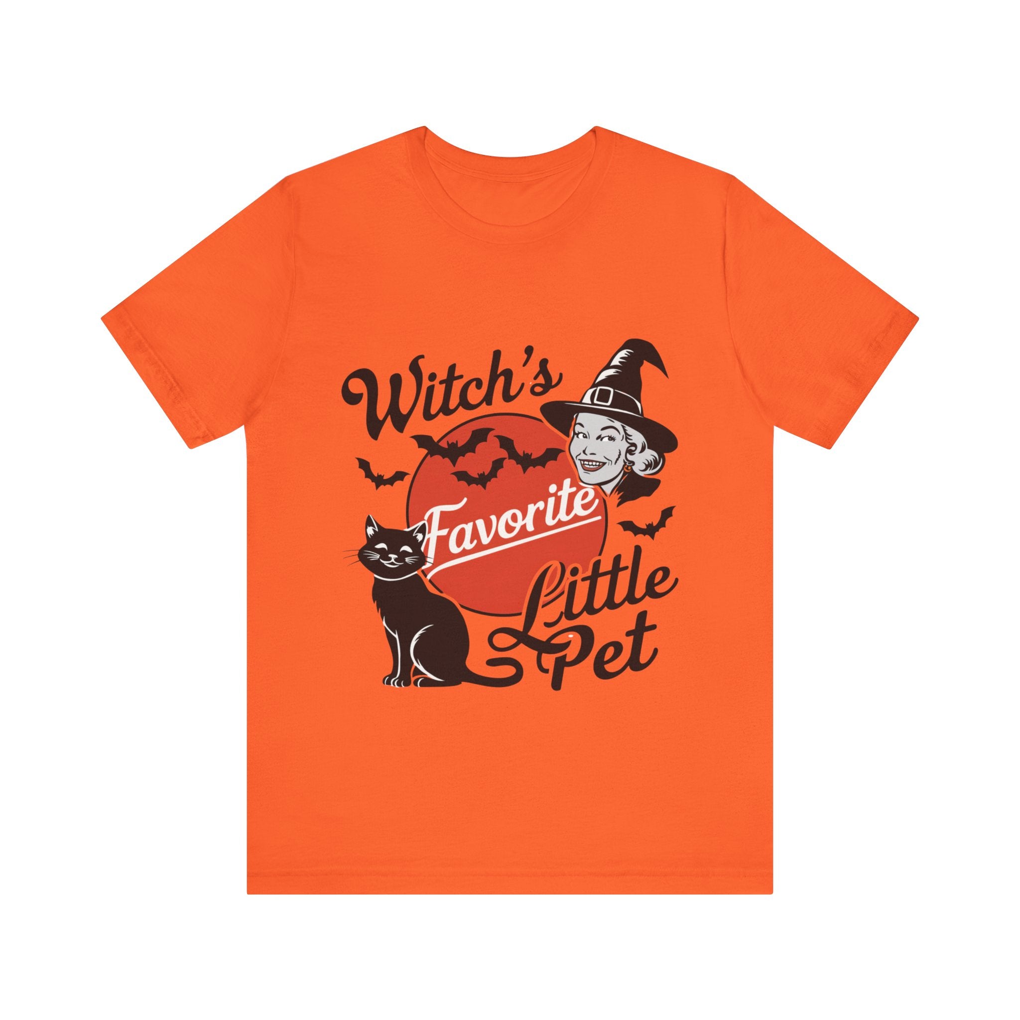 Witch's Favorite Little Pet - Graphic Tee