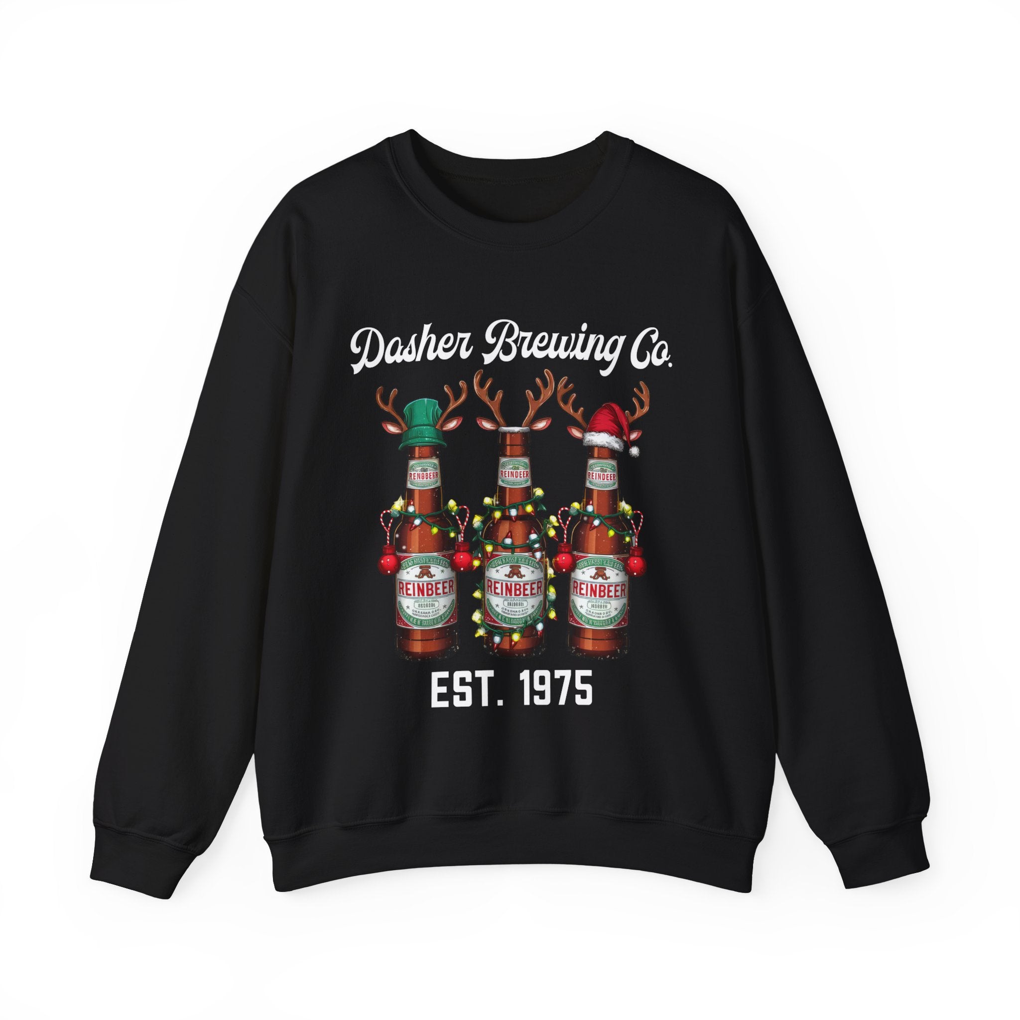 Dasher Brewing Co Est 1975 Graphic Sweatshirt