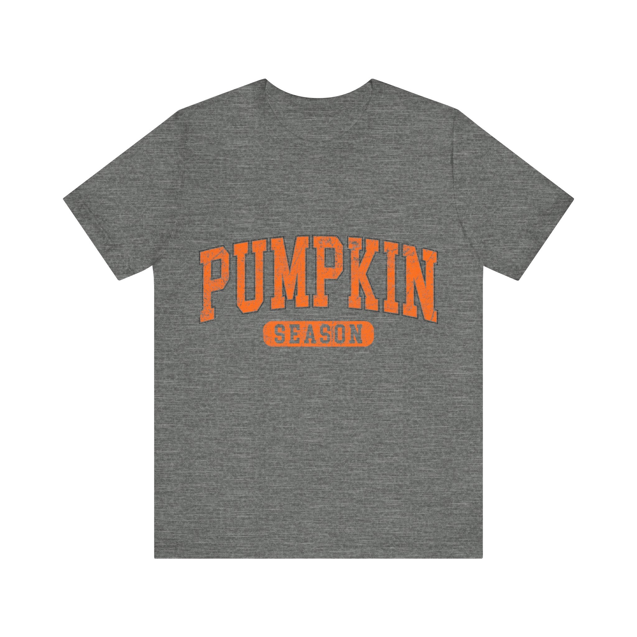 Cozy Pumpkin Season Graphic Tee – Perfect Fall Shirt for Autumn Lovers