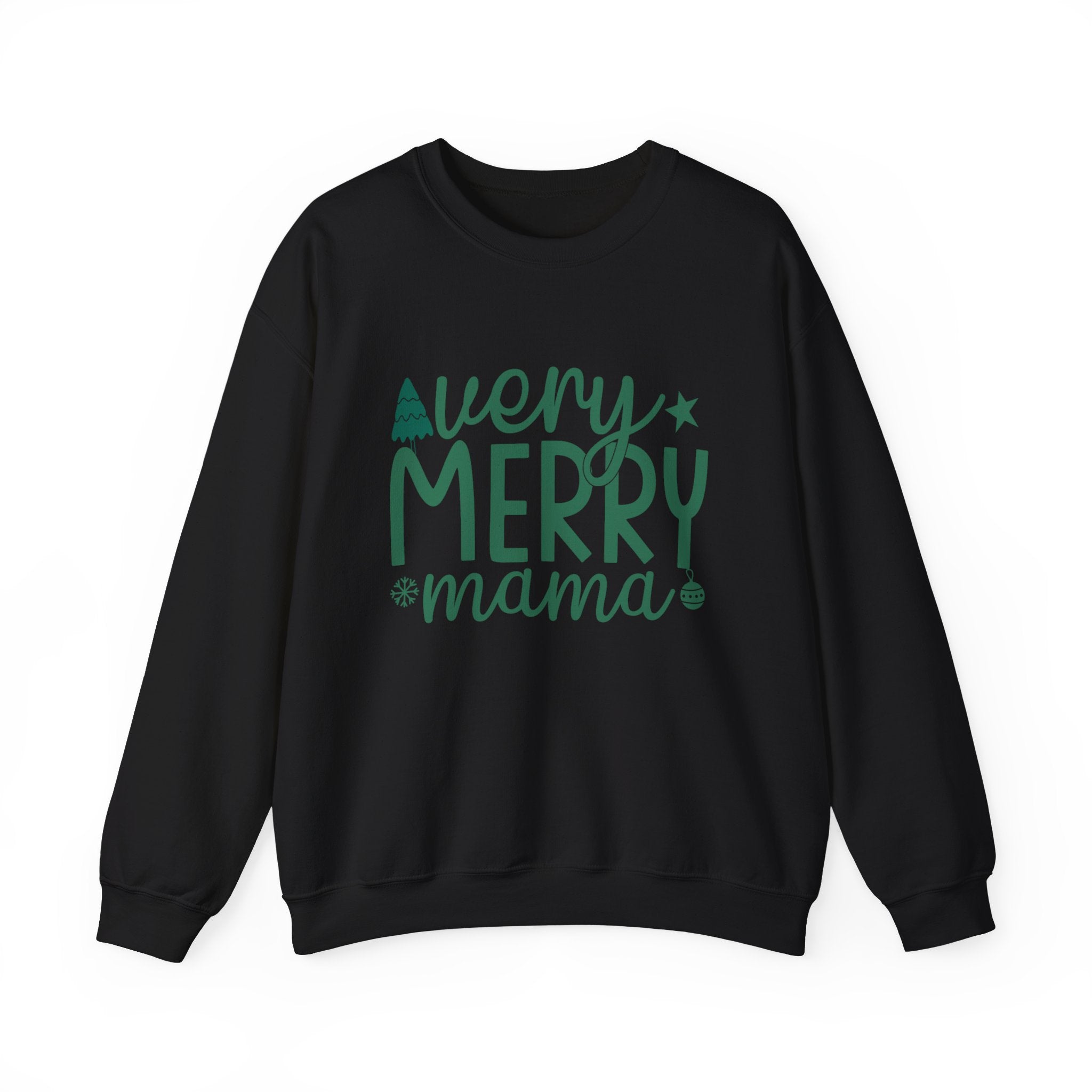 Very Merry Mama Graphic Sweatshirt