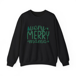 Very Merry Mama Graphic Sweatshirt