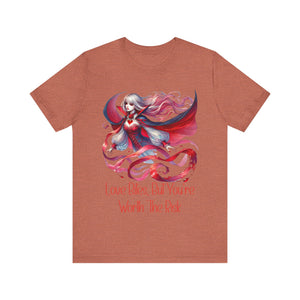 Love Bites But You're Worth The Risk - Short Sleeve Graphic Tee