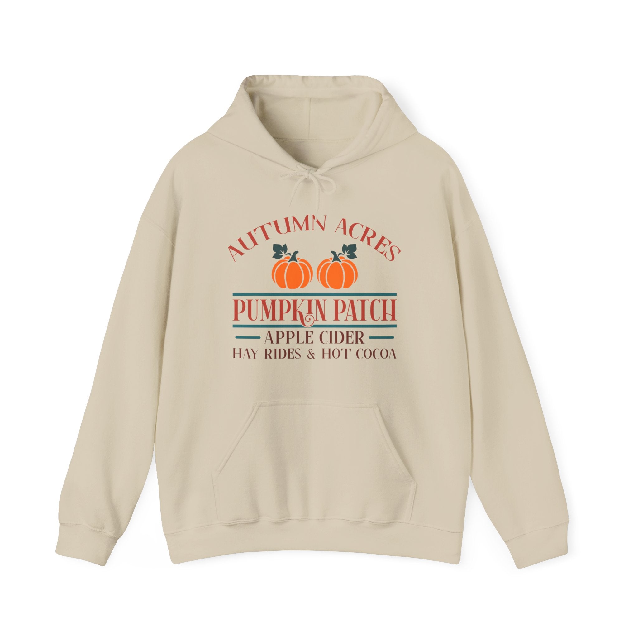 Autumn Acres Pumpkin Patch Hoodie