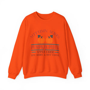 Autumn Acres Pumpkin Patch Graphic Sweatshirt