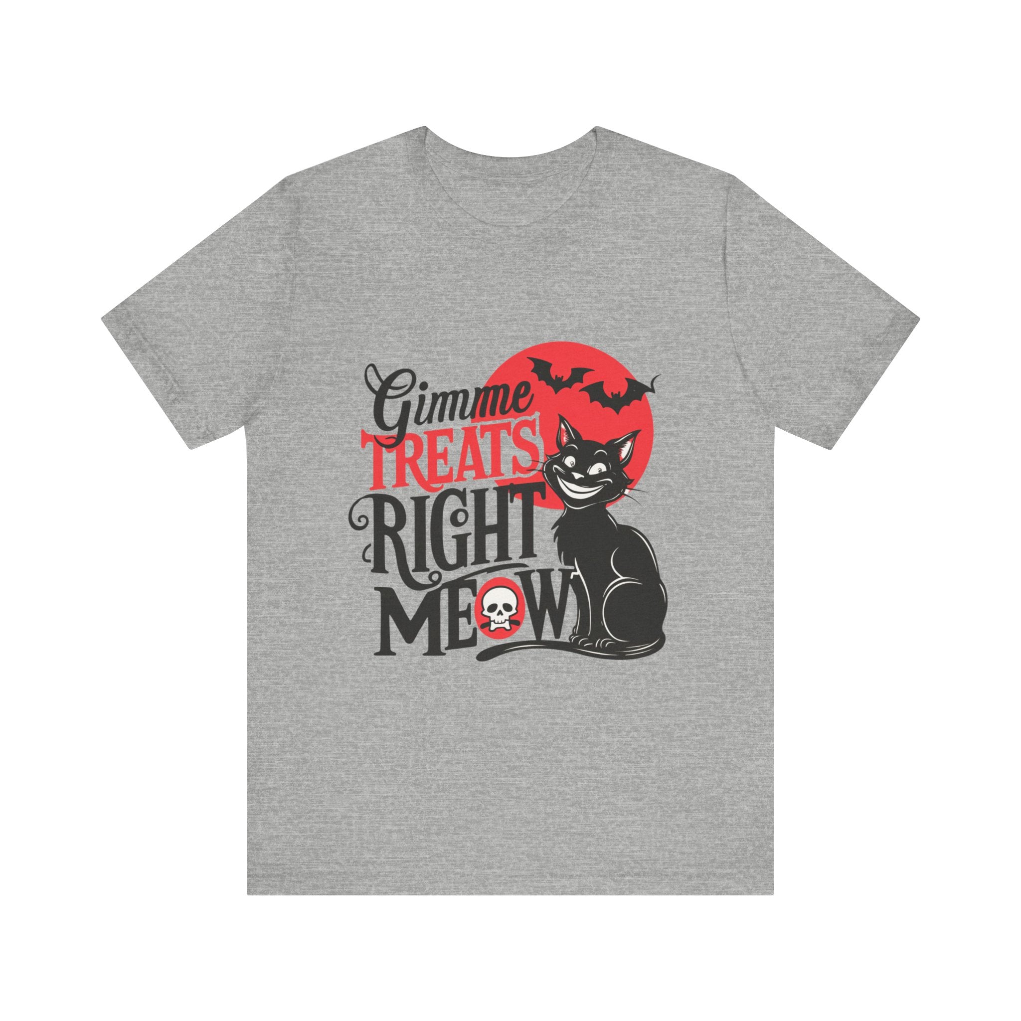 Gimme Treats Right Meow Graphic Tee