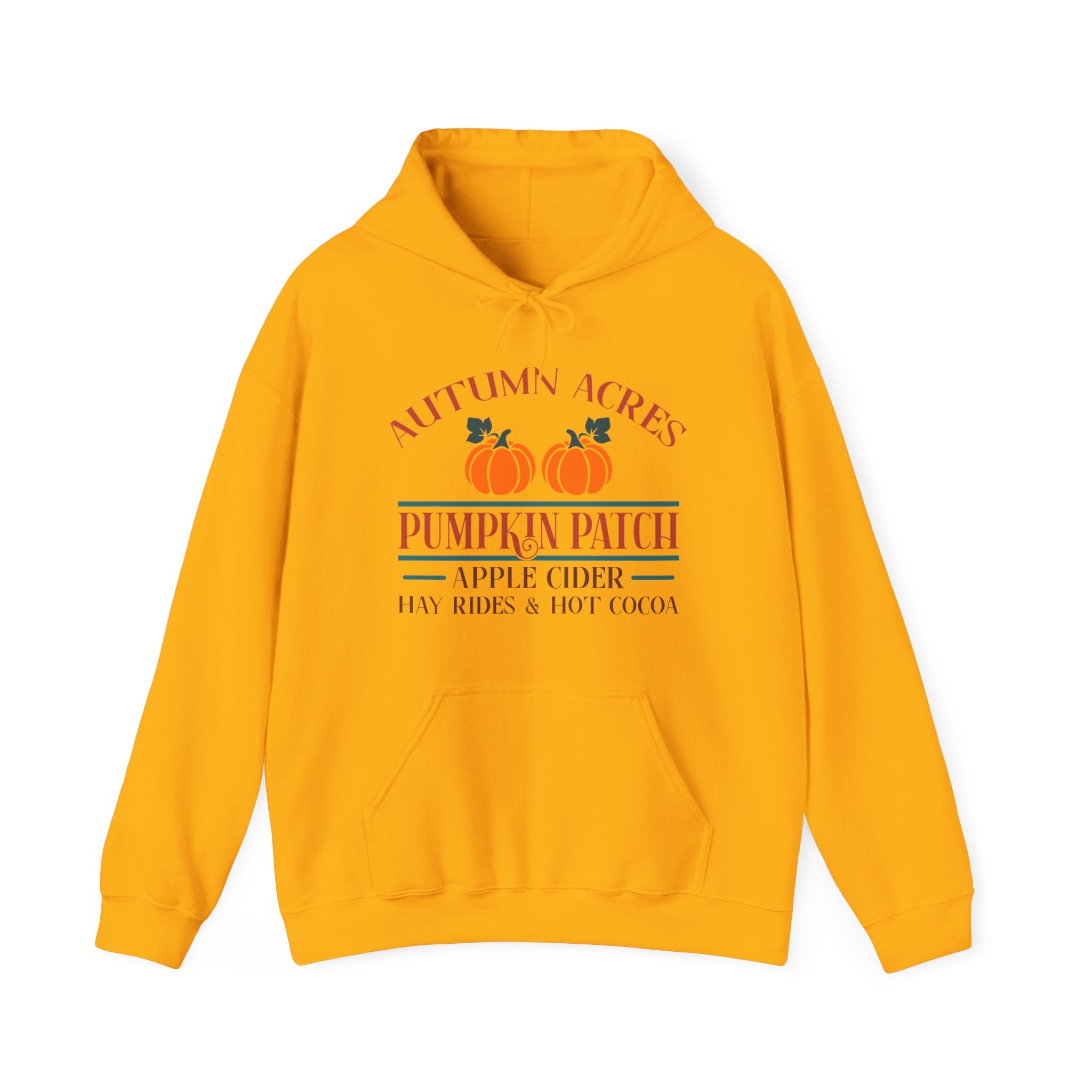 Autumn Acres Pumpkin Patch Hoodie