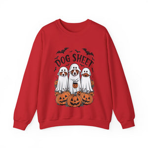 Spooky Halloween Dog Sheet Sweatshirt