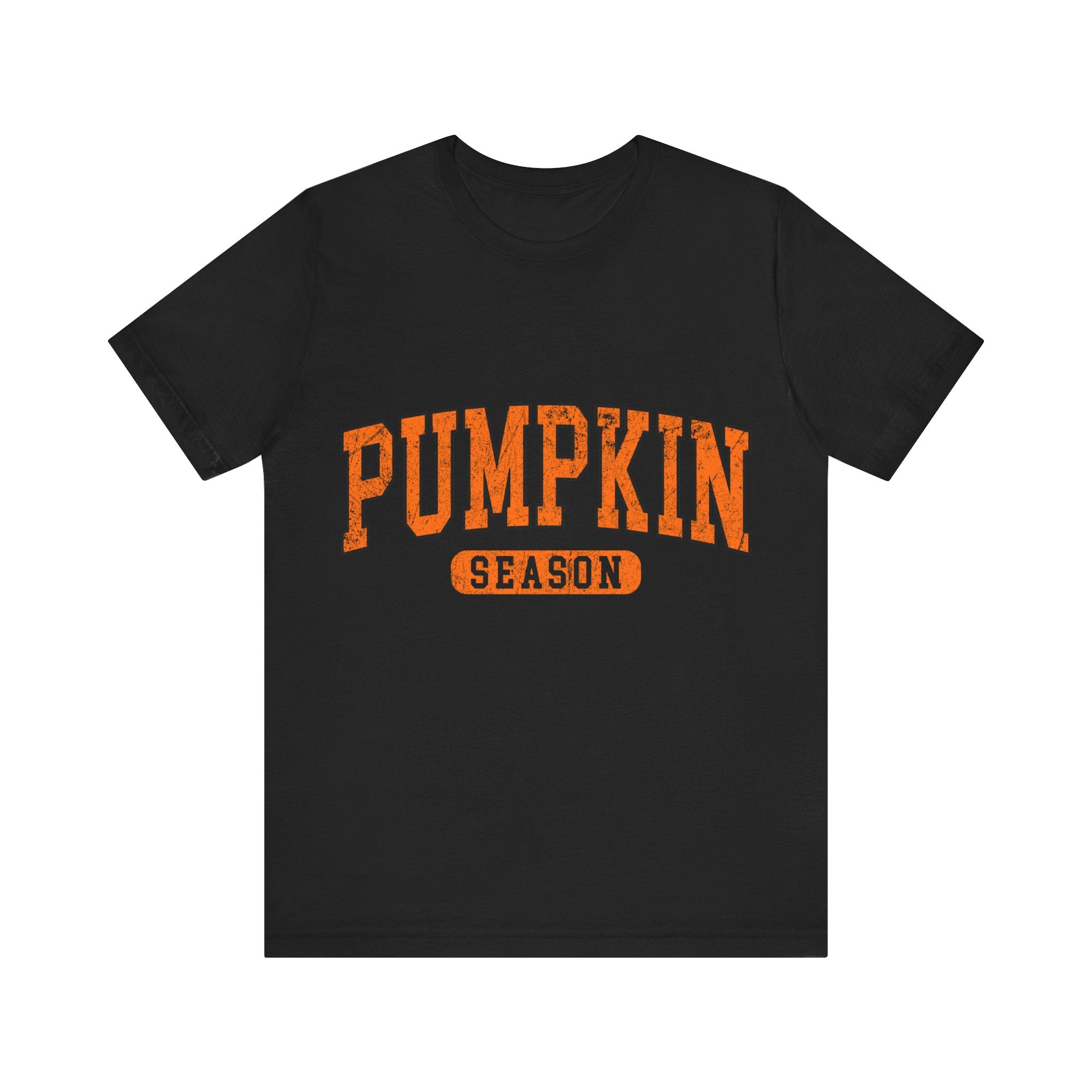 Cozy Pumpkin Season Graphic Tee – Perfect Fall Shirt for Autumn Lovers