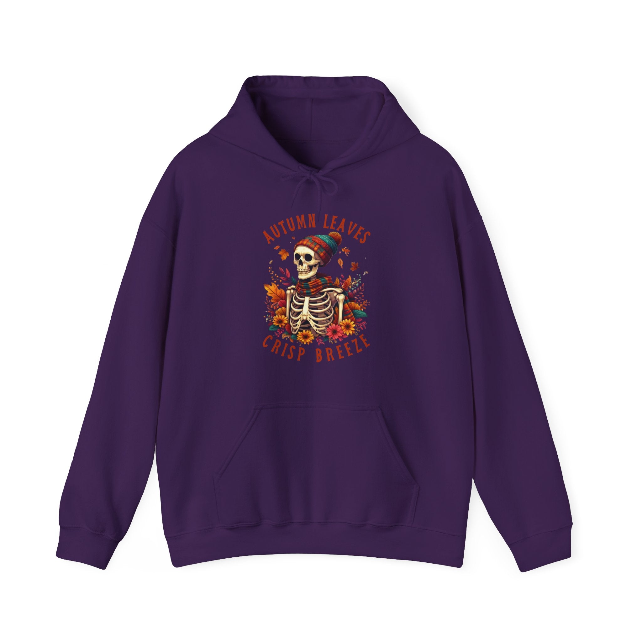 Autumn Leaves Crisp Breeze - Hoodie