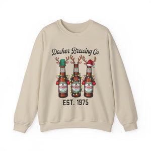 Dasher Brewing Co Est 1975 Graphic Sweatshirt