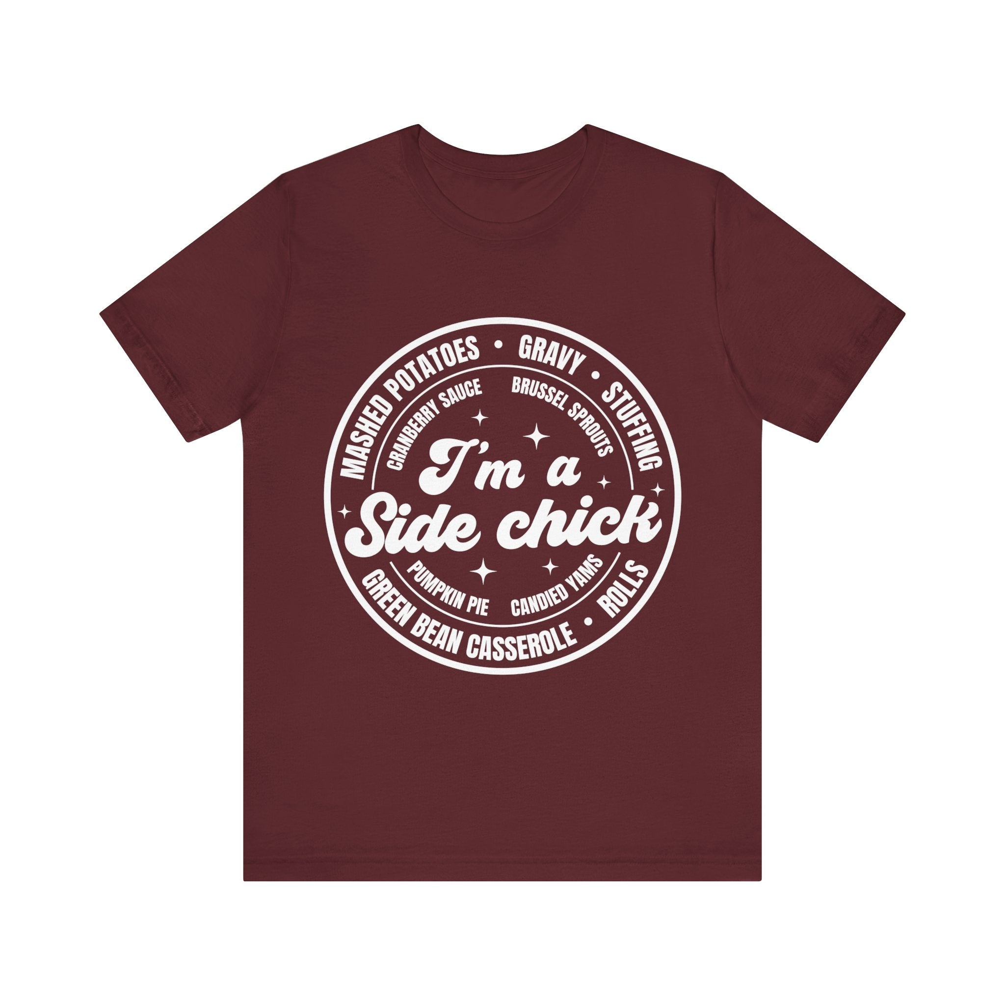 I'm A Side Chick Graphic Tee