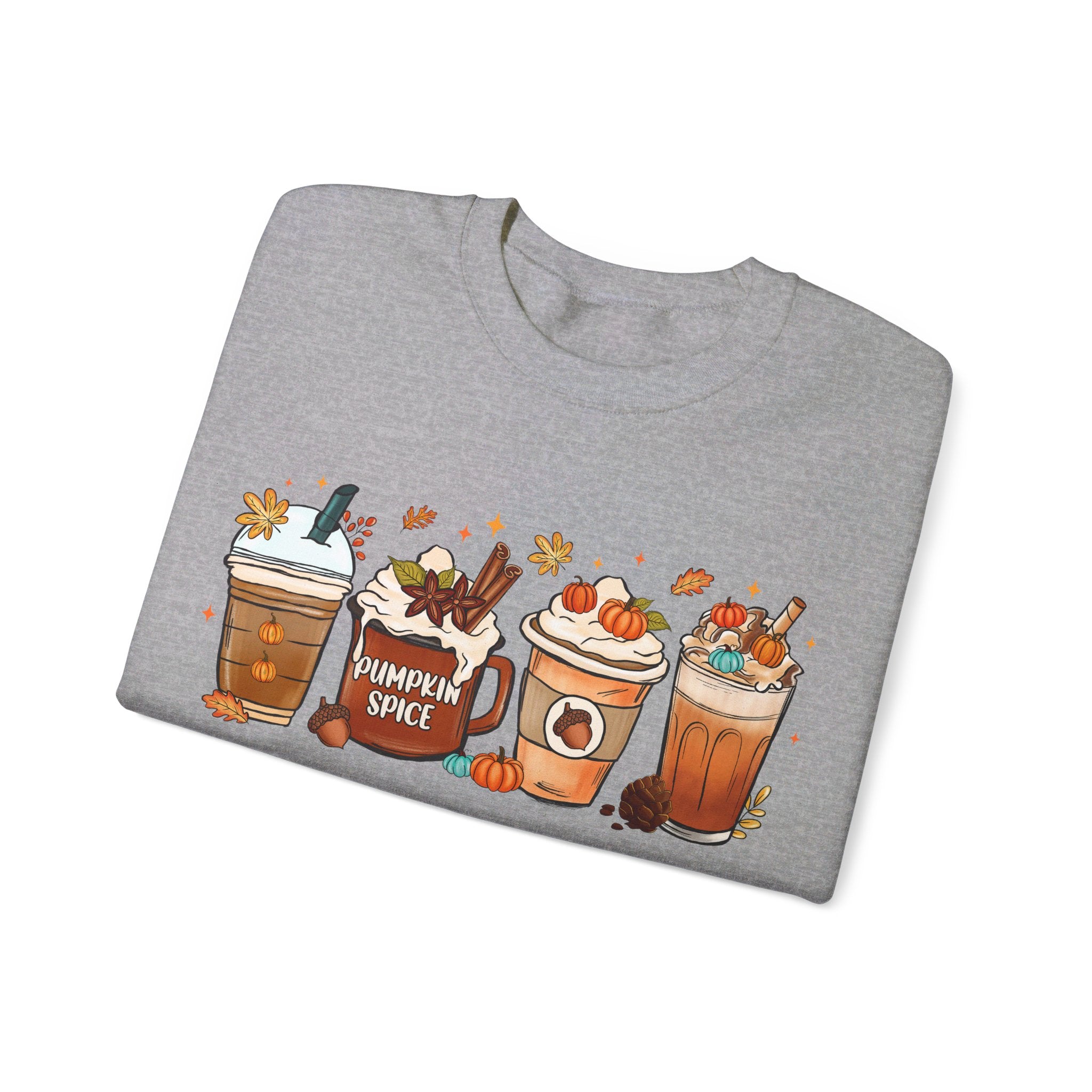 Pumpkin Spice And All That’s Fall Nice - Sweatshirt