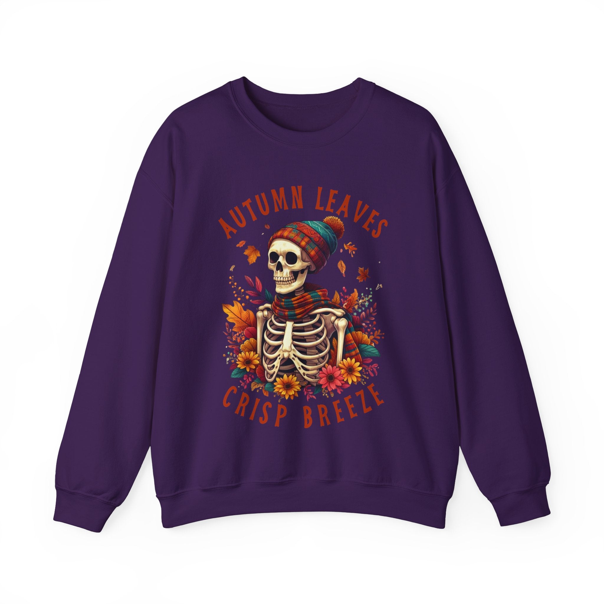 Autumn Leaves Crisp Breeze - Sweatshirt