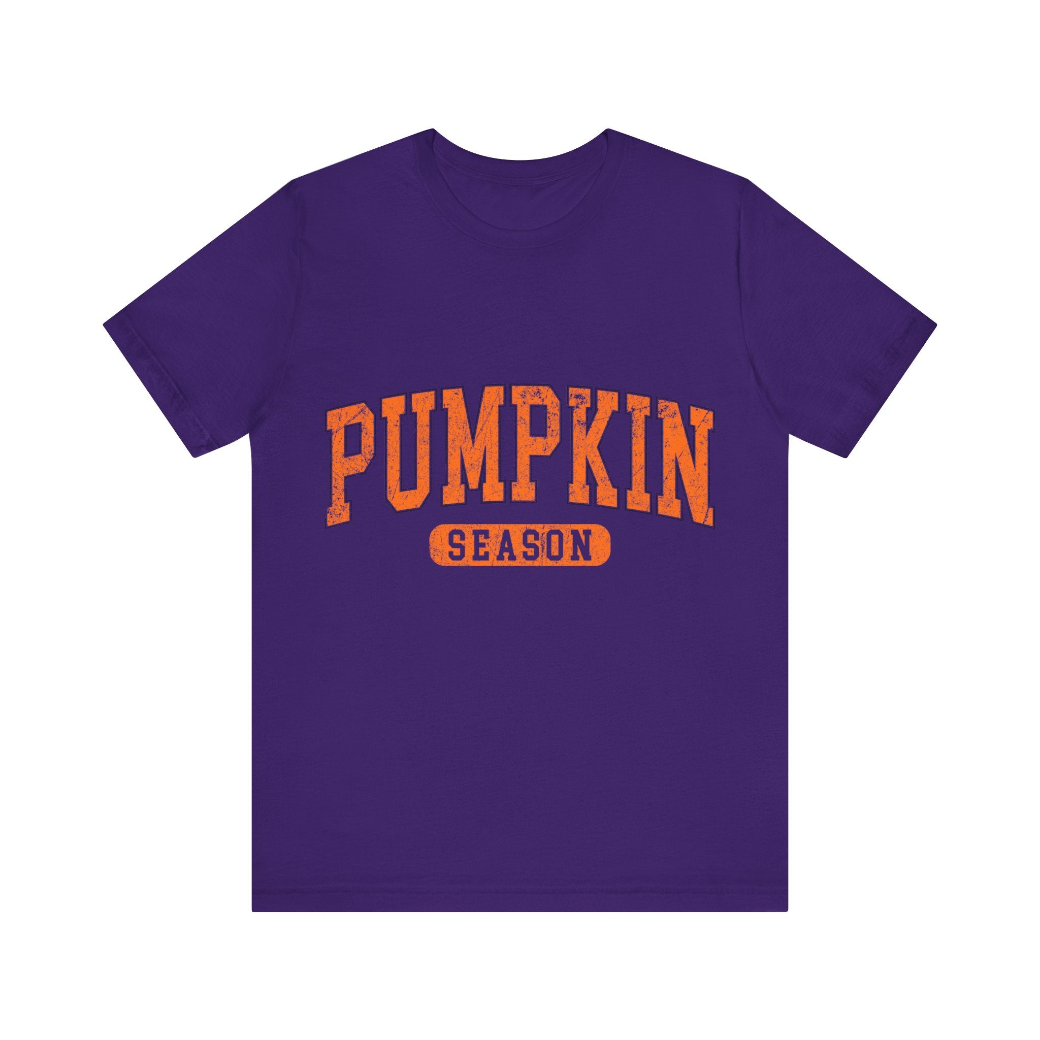 Cozy Pumpkin Season Graphic Tee – Perfect Fall Shirt for Autumn Lovers