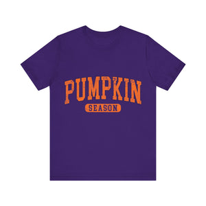 Cozy Pumpkin Season Graphic Tee – Perfect Fall Shirt for Autumn Lovers