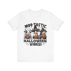 Moo-Tastic Halloween Vibes Graphic Tee