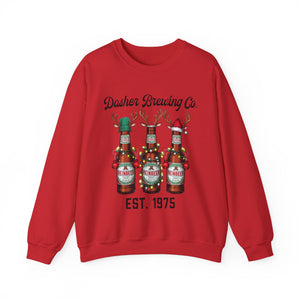 Dasher Brewing Co Est 1975 Graphic Sweatshirt