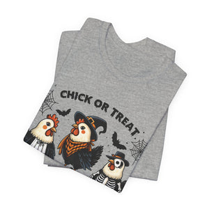 Halloween Chick Or Treat -  Graphic Tee