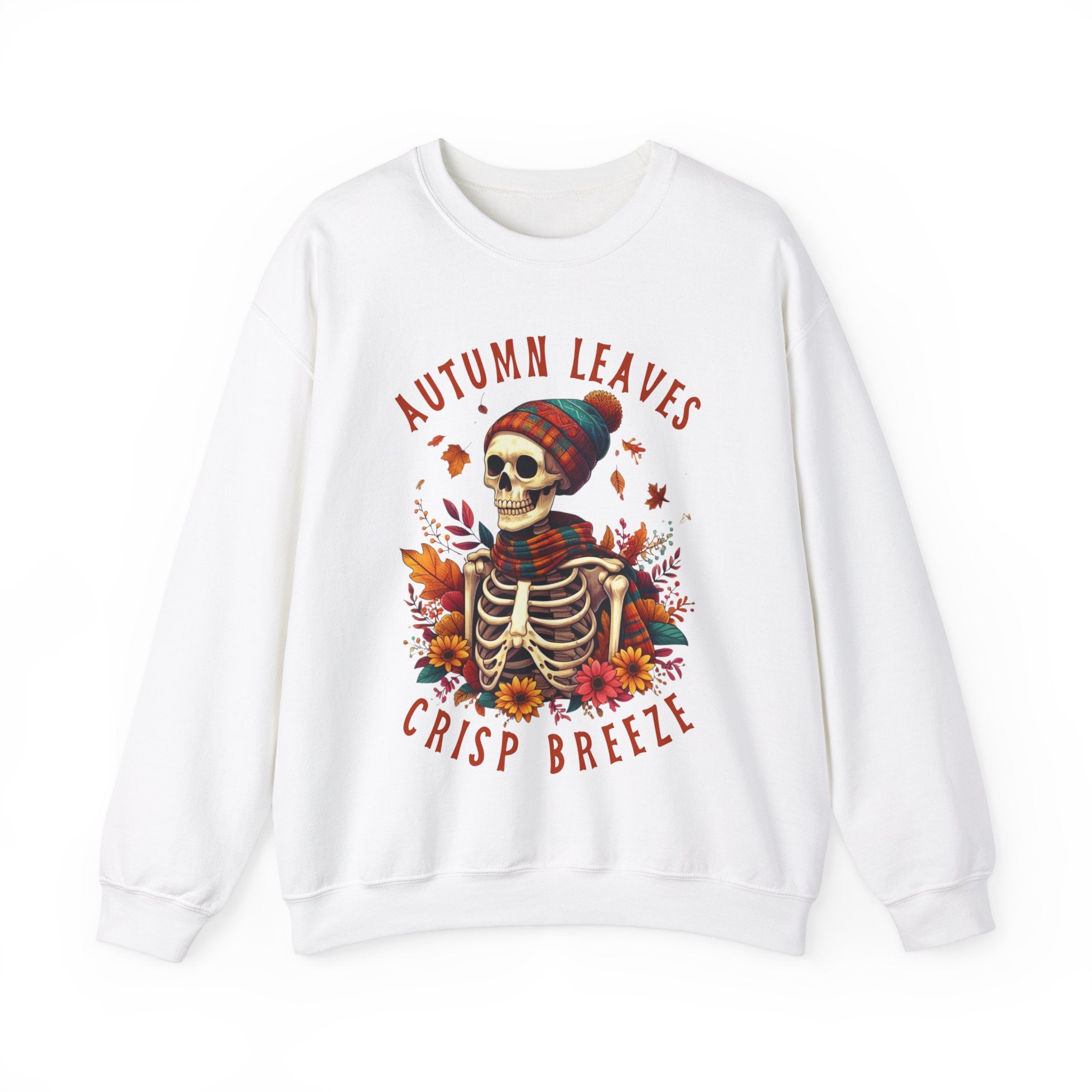 Autumn Leaves Crisp Breeze - Sweatshirt