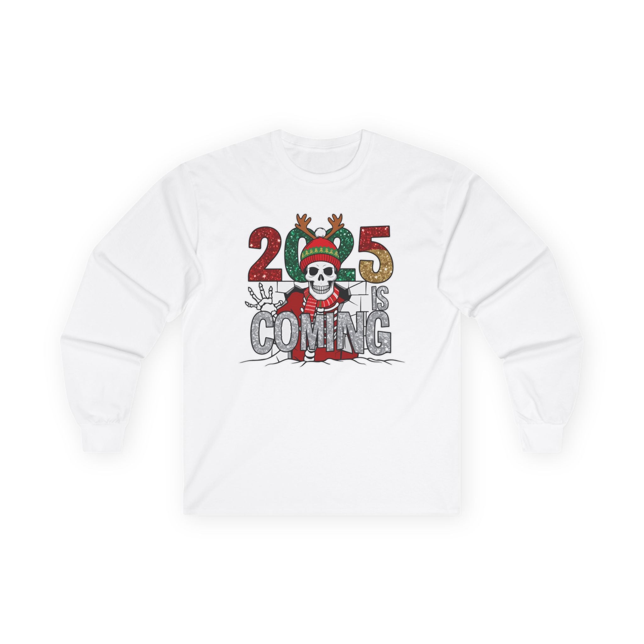 2025 Is Coming - Graphic  Long Sleeve Tee
