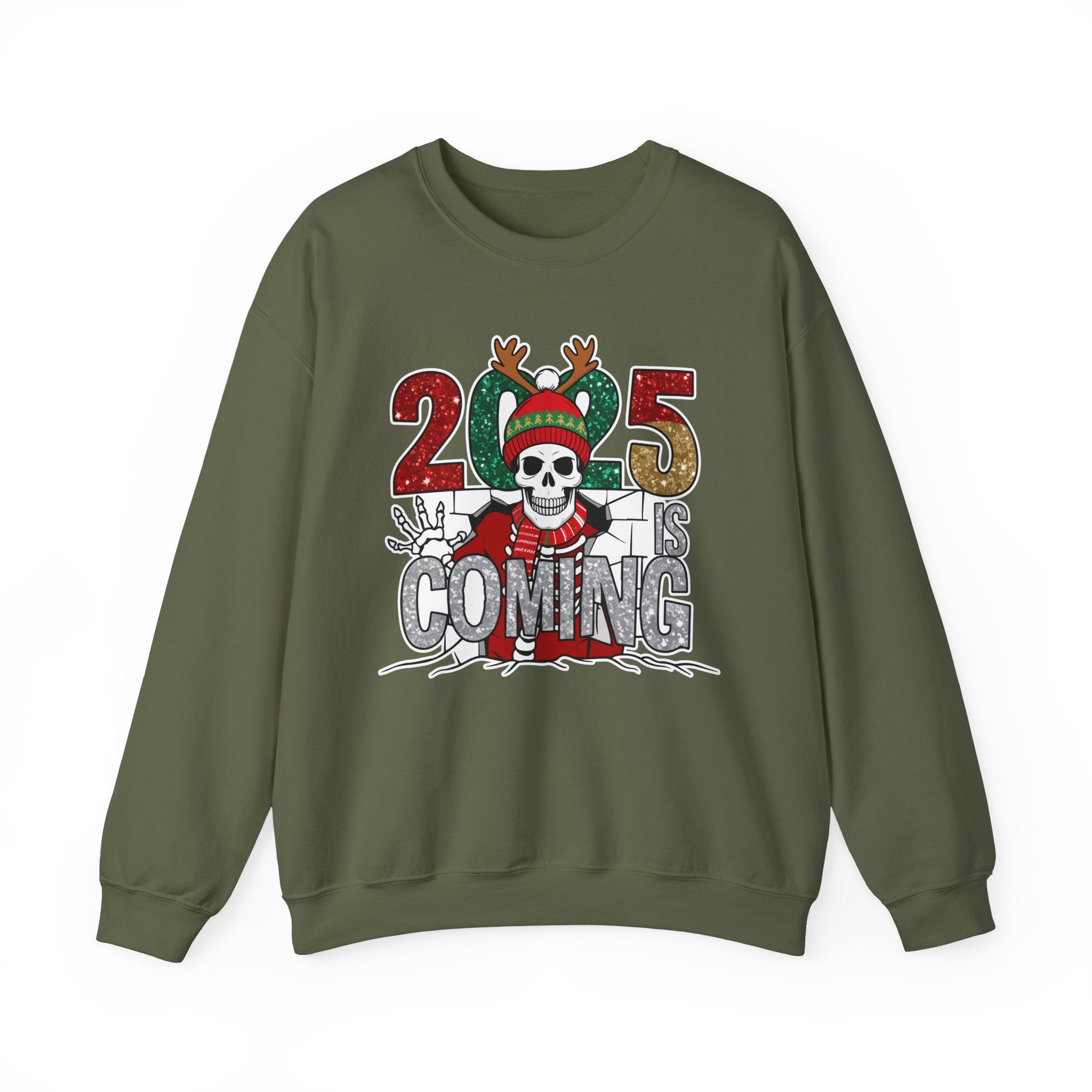 2025 Is Coming - Graphic Sweatshirt