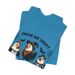 Halloween Chick Or Treat -  Graphic Tee