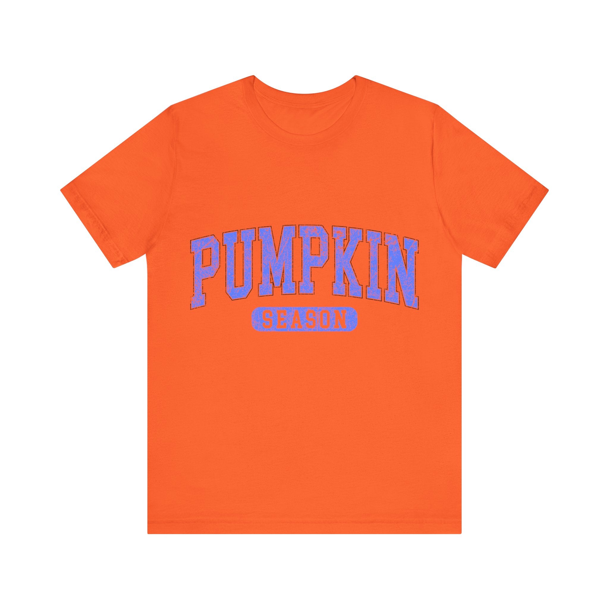 Cozy Pumpkin Season Graphic Tee – Perfect Fall Shirt for Autumn Lovers