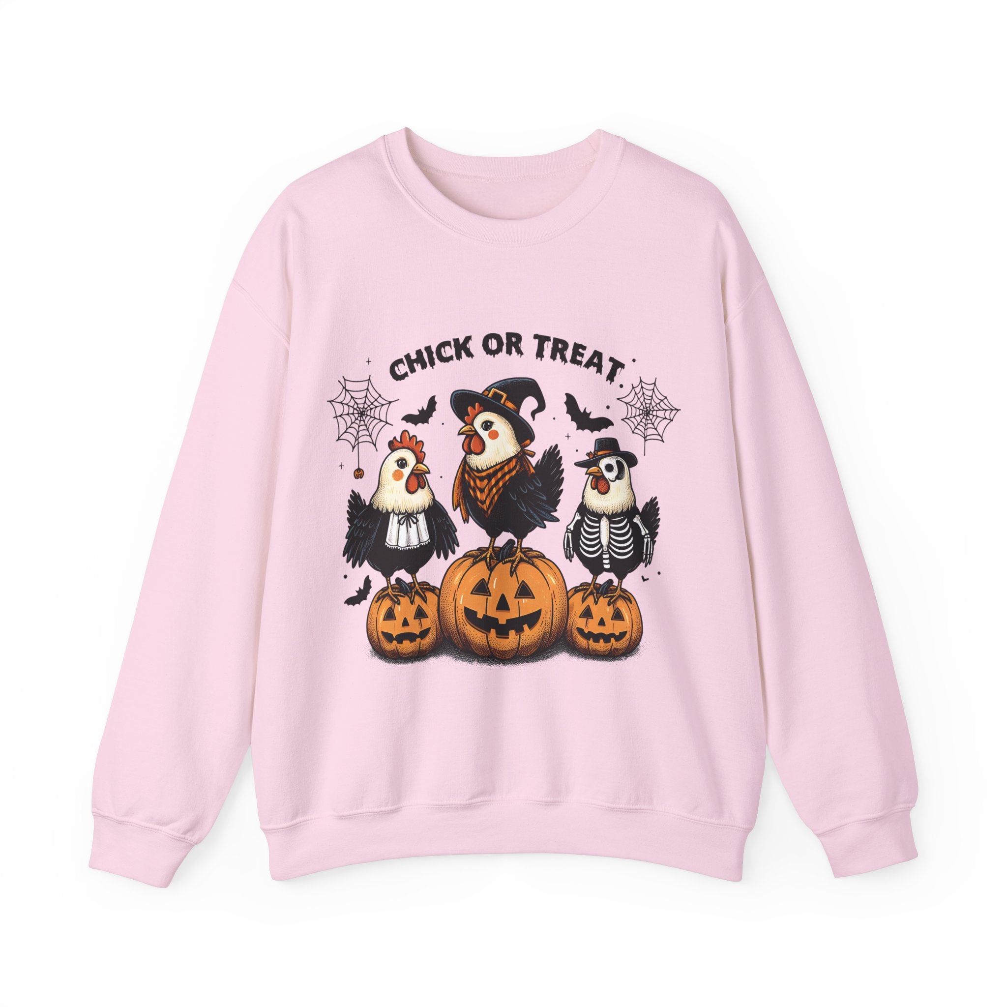 Halloween Chick Or Treat -  Sweatshirt