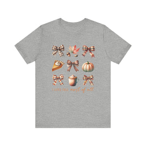 I Love Fall Most Of All - Graphic Tee