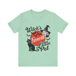 Witch's Favorite Little Pet - Graphic Tee