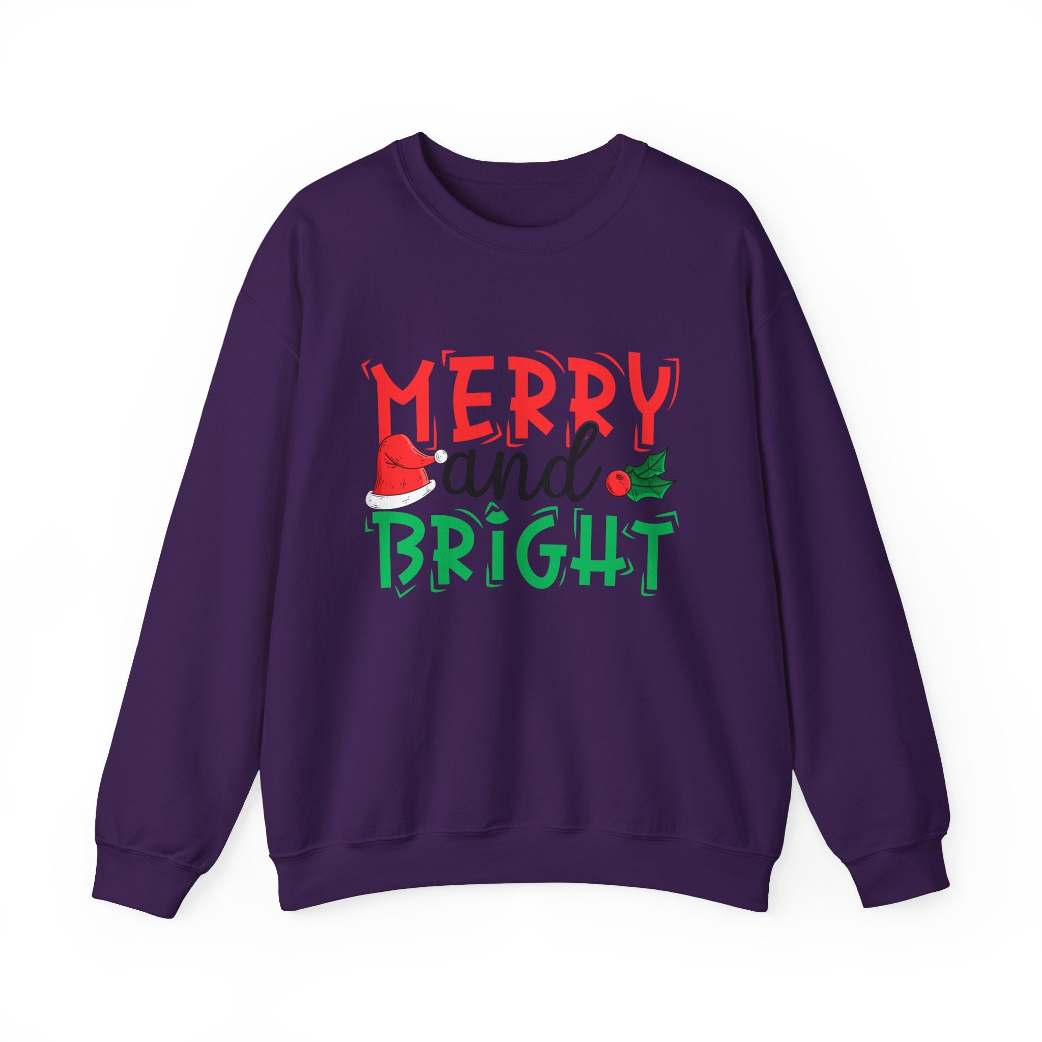 Merry and Bright  Graphic Sweatshirt