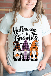 Halloween with My Gnomies