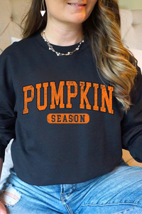 Cozy Pumpkin Season Sweatshirt – Perfect Fall Shirt for Autumn Lovers