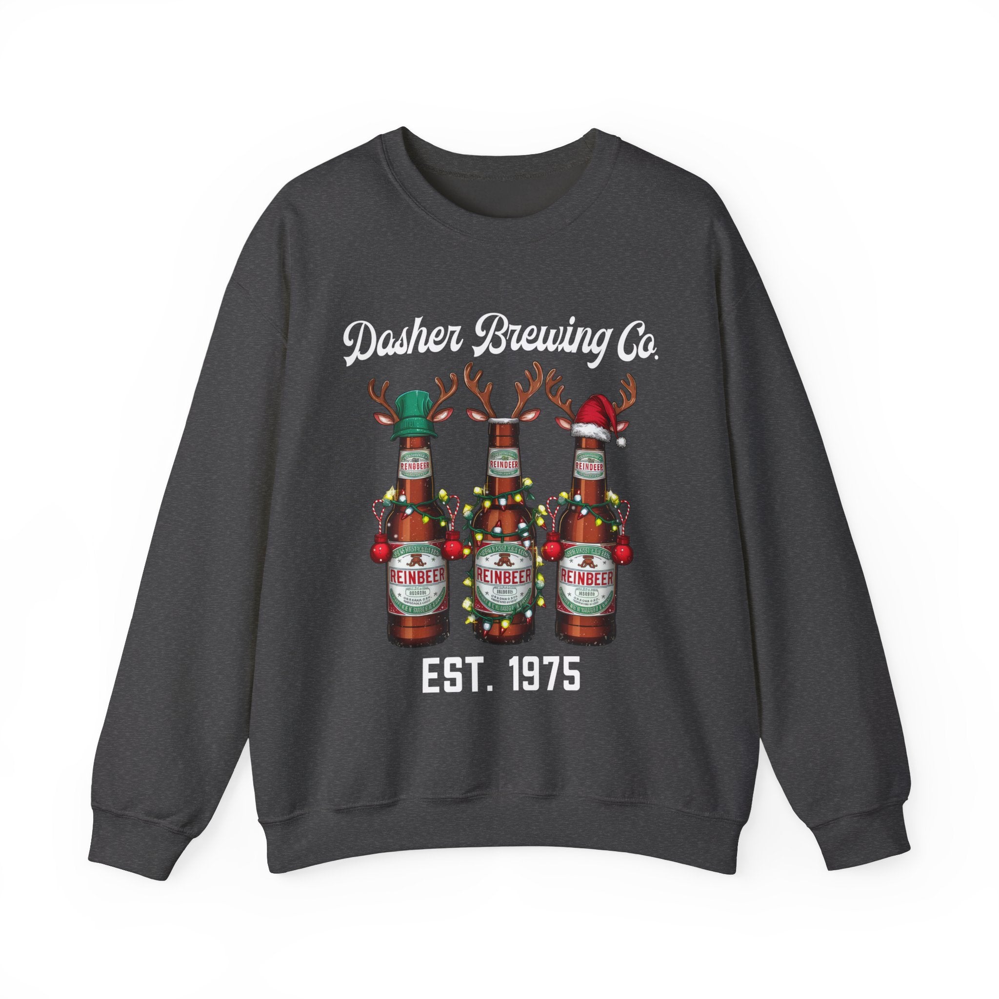 Dasher Brewing Co Est 1975 Graphic Sweatshirt