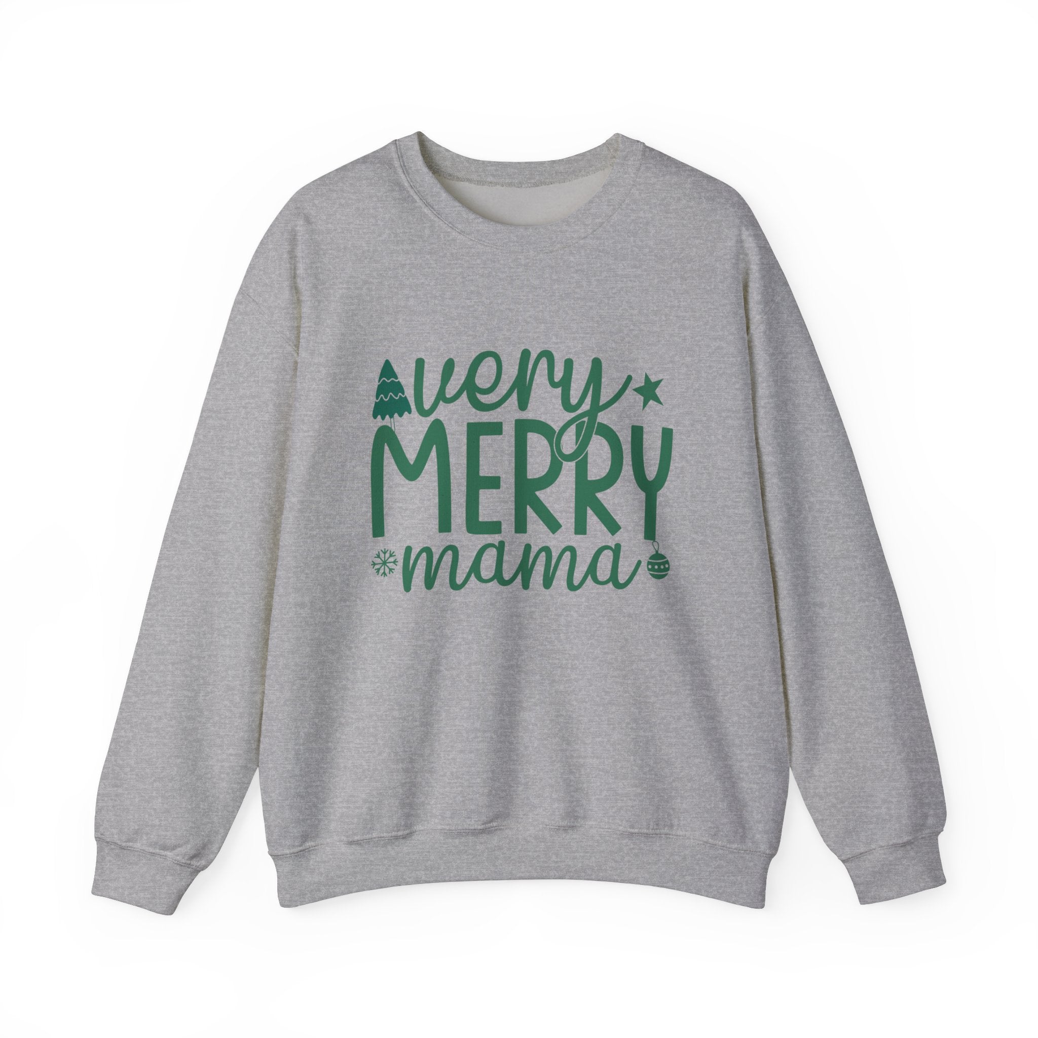 Very Merry Mama Graphic Sweatshirt