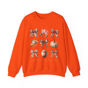 I Love Fall Most Of All - Graphic Sweatshirt