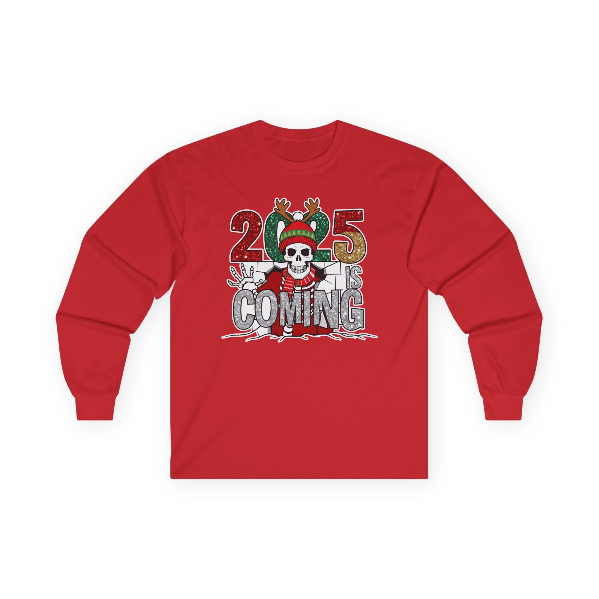 2025 Is Coming - Graphic  Long Sleeve Tee