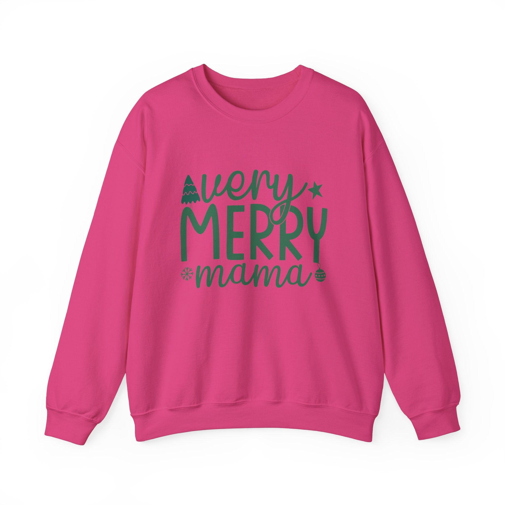 Very Merry Mama Graphic Sweatshirt