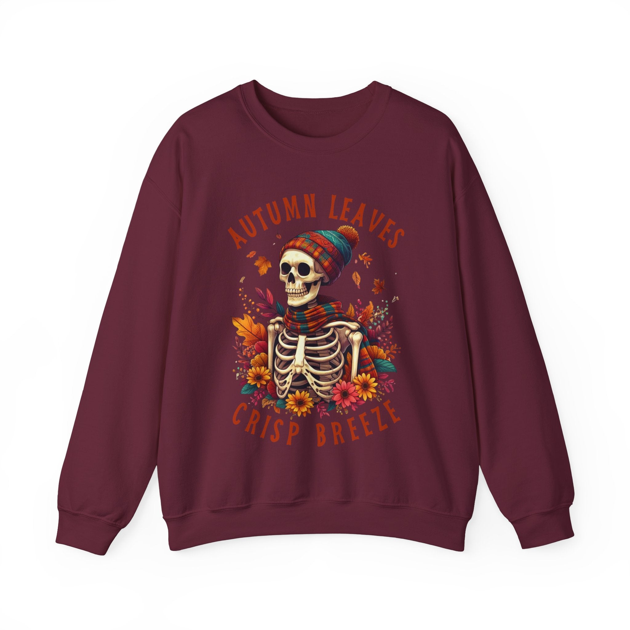 Autumn Leaves Crisp Breeze - Sweatshirt