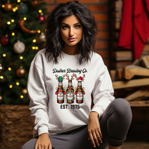 Dasher Brewing Co Est 1975 Graphic Sweatshirt