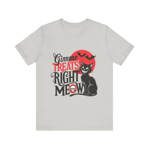 Gimme Treats Right Meow Graphic Tee