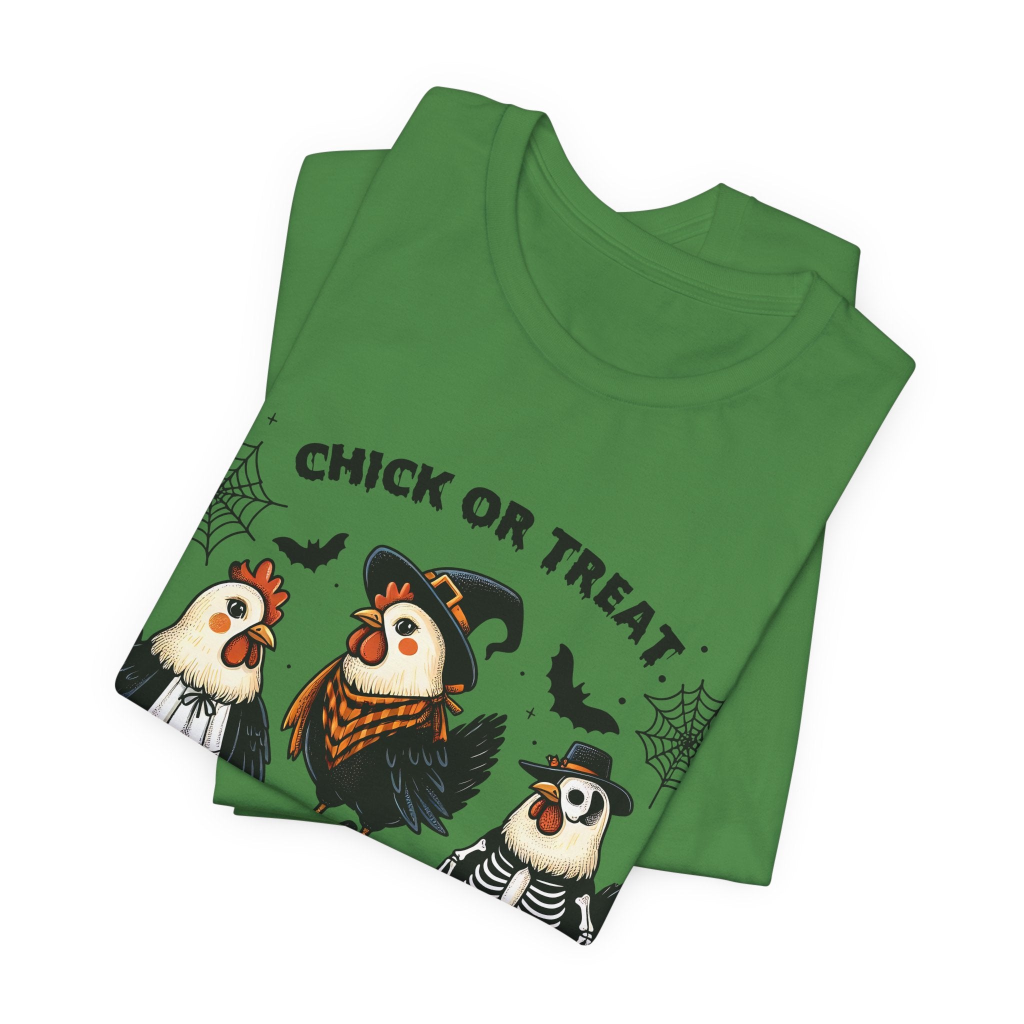 Halloween Chick Or Treat -  Graphic Tee