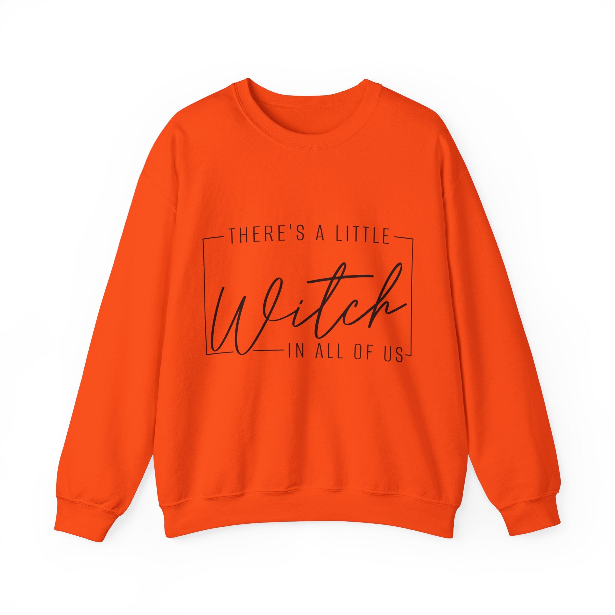 There's A Little Witch In All Of Us Sweatshirt