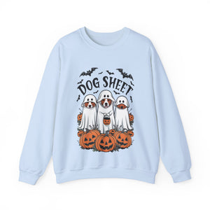 Spooky Halloween Dog Sheet Sweatshirt