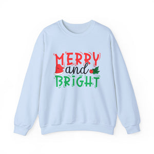 Merry and Bright  Graphic Sweatshirt