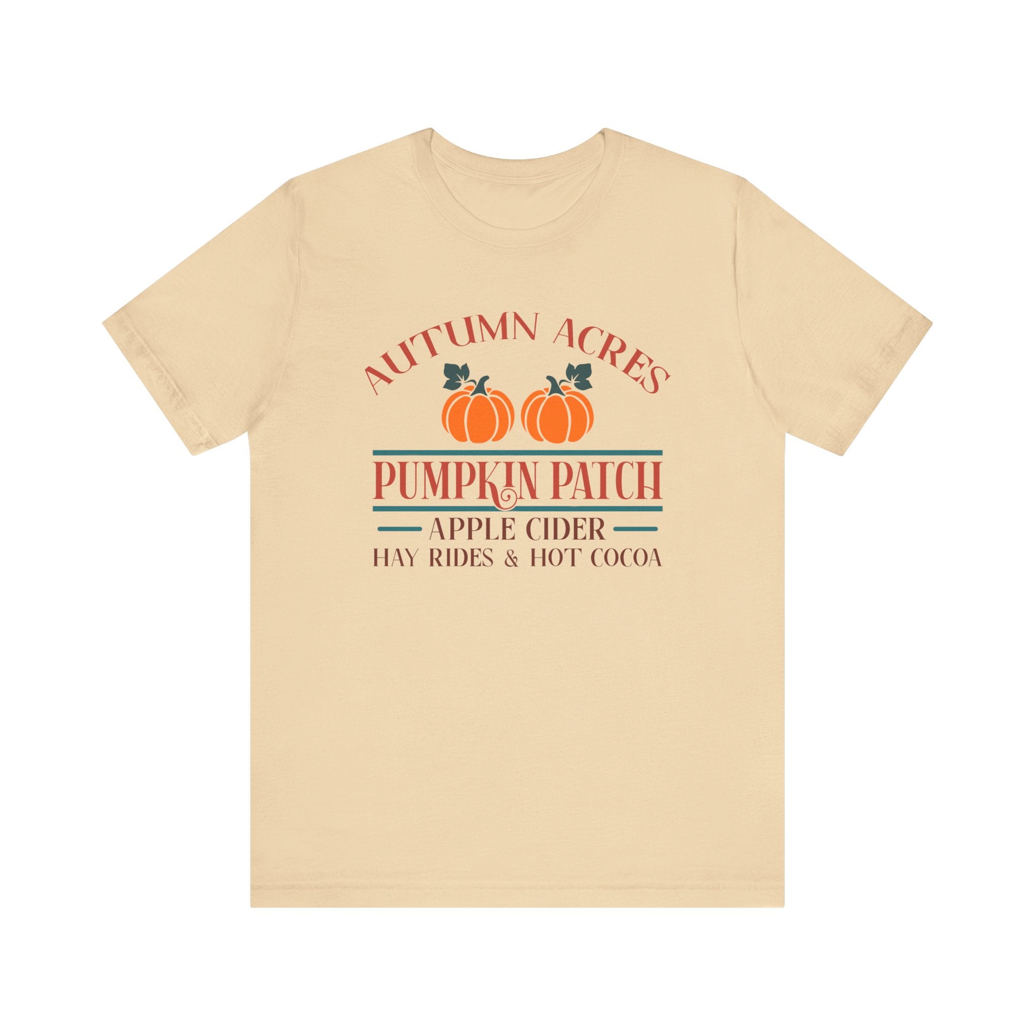 Autumn Acres Pumpkin Patch Graphic Tee