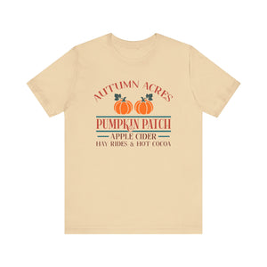 Autumn Acres Pumpkin Patch Graphic Tee