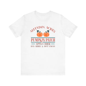 Autumn Acres Pumpkin Patch Graphic Tee