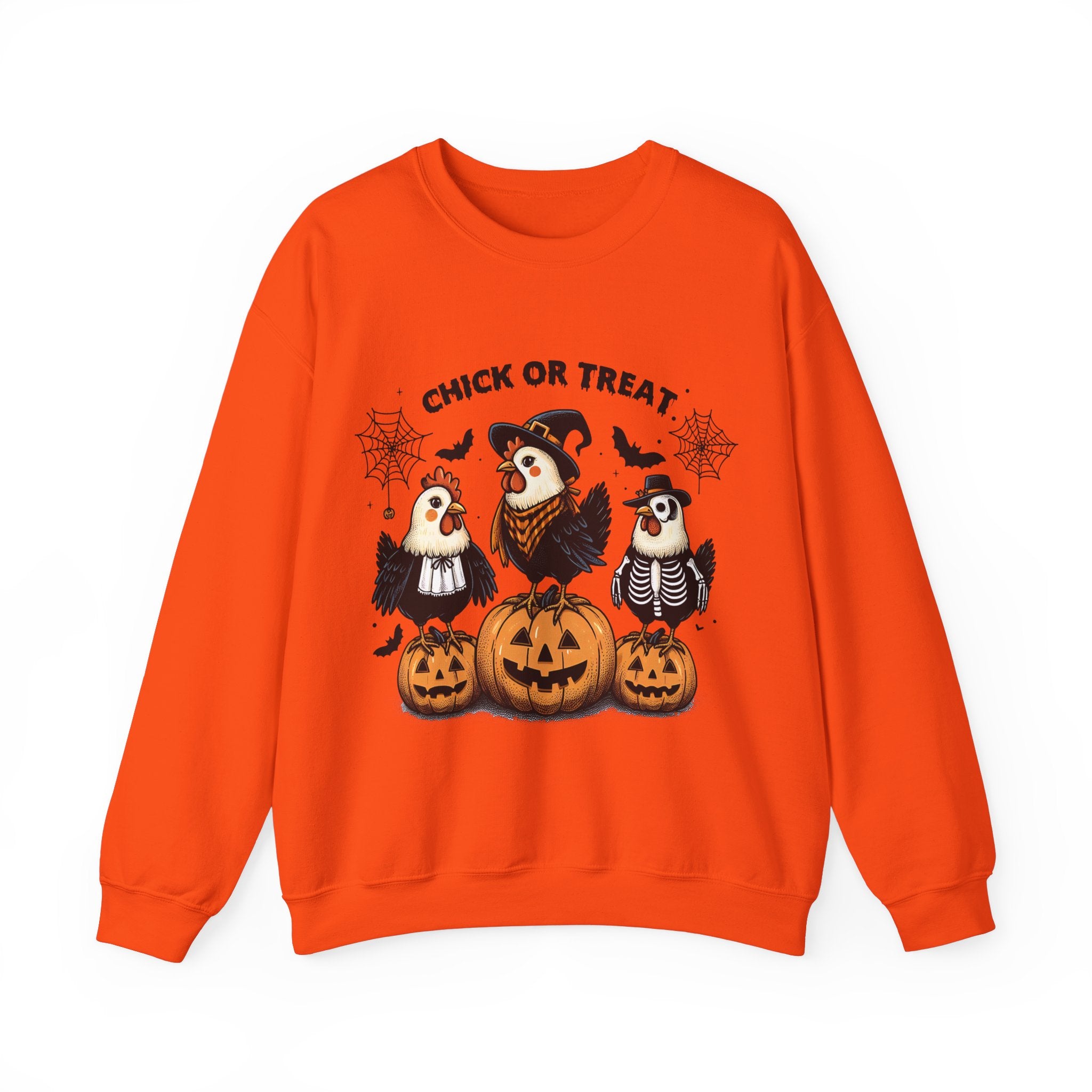 Halloween Chick Or Treat -  Sweatshirt